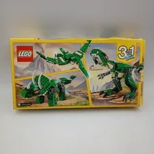 Lego Creator Mighty Dinosaurs 31058 New With Opened Box READ