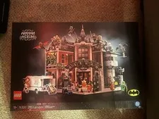 LEGO 76300 DC Batman Arkham Asylum- BRAND NEW, SEALED!