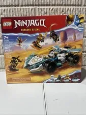 LEGO Ninjago Set 71791 Zane's Dragon Power Spinjitzu Race Car RETIRED SEALED