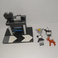 LEGO Disney Minifigure Lot Mickey Mouse Minnie Mouse Dumbo Bambi