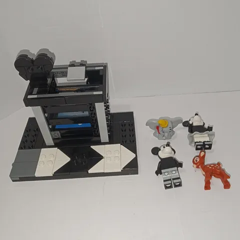 LEGO Disney Minifigure Lot Mickey Mouse Minnie Mouse Dumbo Bambi