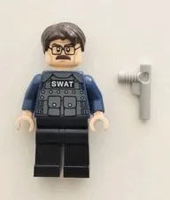 Lego DC Super Heroes Commissioner James Gordon Minifig Minifigure 