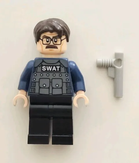 Lego DC Super Heroes Commissioner James Gordon Minifig Minifigure 
