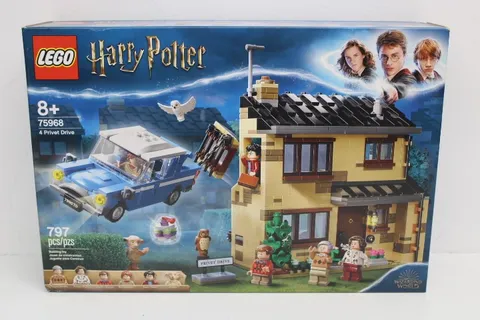 LEGO Harry Potter 4 Privet Drive (75968) NEW