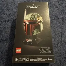 STAR WARS LEGO BOBA FETT HELMET BUST 75277 NEW SEALED 2020