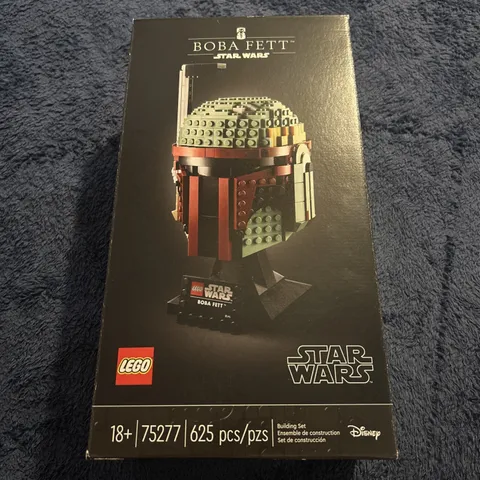 STAR WARS LEGO BOBA FETT HELMET BUST 75277 NEW SEALED 2020