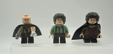 LEGO Lord Of The Rings Hobbit Frodo Baggins Samwise Gamgee Minifigure Lot