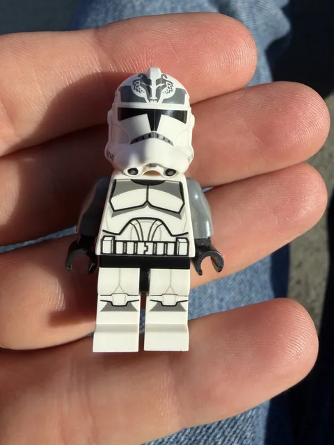 LEGO Wolfpack Phase 2 Clone Trooper Style Minifigure