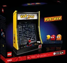 LEGO Icons PAC-MAN Arcade 10323 new sealed set.