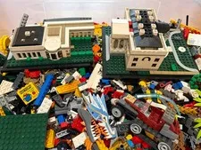 Lego Bundle - 8.2kg - Lego - Ninjago - Space - Plane - White House