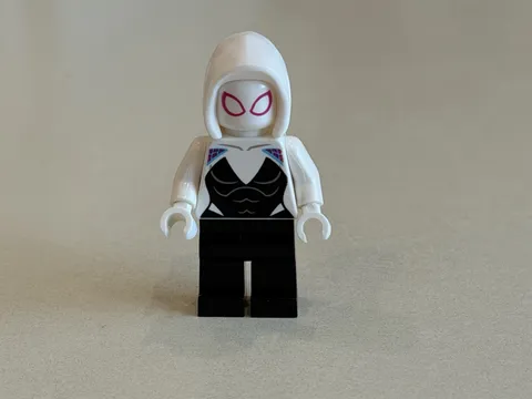 Lego Spider Man Ghost Spider/Spider Gwen From 76178 76342 76324