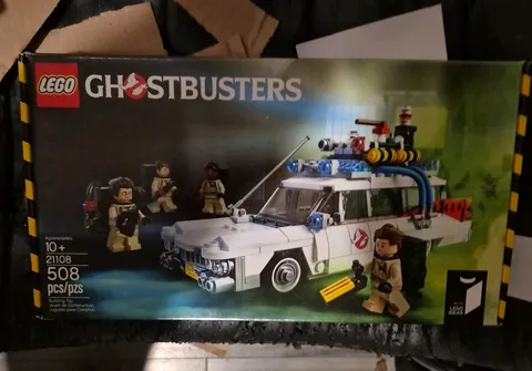 LEGO Ideas: Ghostbusters Ecto-1 (21108)