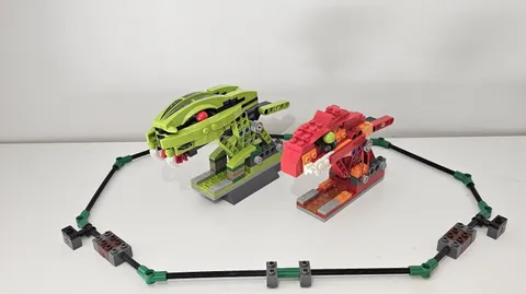 LEGO Ninjago 9456 Spinner Battle Arena incomplete