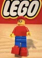 Lego Classic Minifigure Wearing Lego Crocs 