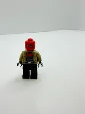 Lego Super Heroes Batman II Red Hood Minifigure sh0282