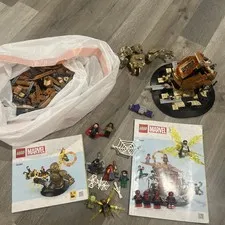 LEGO Marvel Spider-Man Final Battle 76261 Sandman 76280 MiniFigures, Incomplete