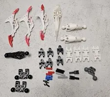 LEGO Bionicle Barraki Pridak (8921) - Incomplete Set with Manual