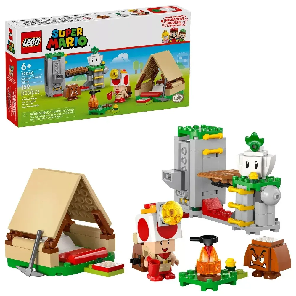 LEGO Super Mario: Captain Toad's Camp #72040