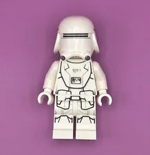 LEGO Star Wars First Order Snowtrooper Minifigure White Armor