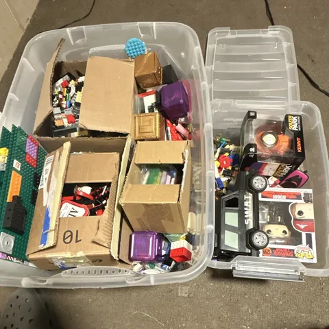 Bad Grandson Childhood Toys LEGO FUNKO POP ROBLOX TOYS. Bulk Version