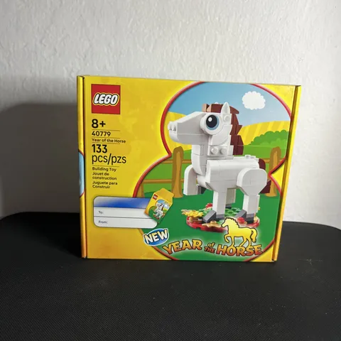 Lego 40779 Year of the Horse Lunar New Year  New NIB