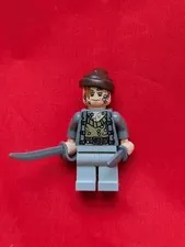 LEGO Bootstrap Bill Minifigure poc033 Pirates Of The Caribbean 4184