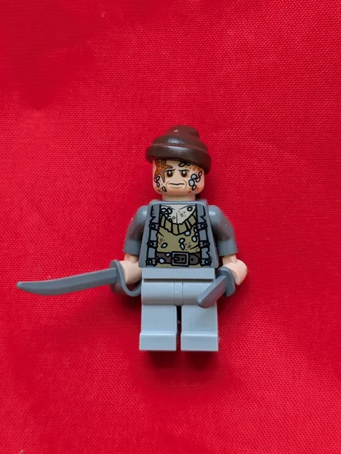 LEGO Bootstrap Bill Minifigure poc033 Pirates Of The Caribbean 4184