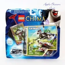 NEW Lego Legends of CHIMA Speedorz Set 70107 - Skinnet Minifig Skunk Attack