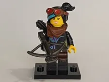 Lego Lucy Wyldstyle 70831 70830 Black Quiver The LEGO Movie 2 Minifigure