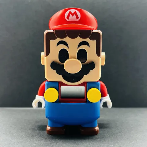 LEGO Minifigure Mario Interactive Figure MAR0007 Super Mario