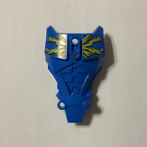 LEGO Hero Factory Full Torso Armor 98569pb01 with Yellow Lightning Bolts (Surge)