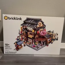 LEGO BrickLink Sushi Restaurant 910060 NEW Designer Program Series 7 Modular 
