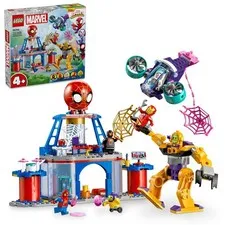 LEGO Spidey and His Amazing Friends Team Spidey Web Spinner Headquarters Blocks