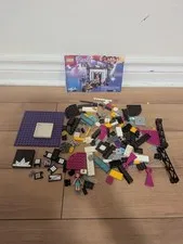 LEGO FRIENDS Pop Star TV Studio 41117 Retired Complete With Manual