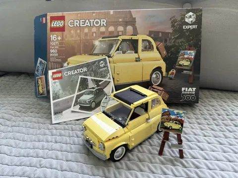 LEGO Creator Expert Fiat 500 10271 w/ Box & Instructions