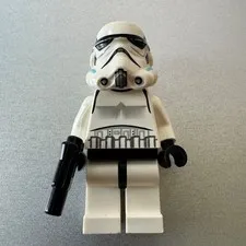 LEGO Star Wars Stormtrooper Minifigure sw0585 set 75055 Dark Blue Helmet Vents