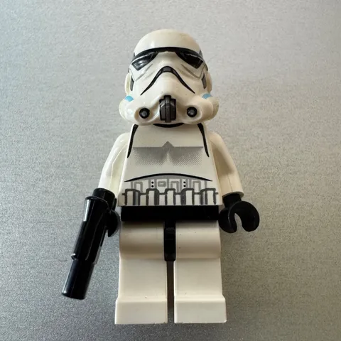 LEGO Star Wars Stormtrooper Minifigure sw0585 set 75055 Dark Blue Helmet Vents