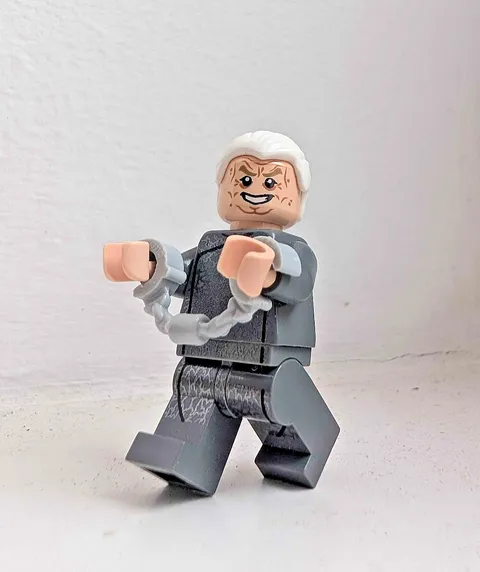LEGO ® minifigure sw0540 - Chancellor Palpatine - in chains ;), Star Wars
