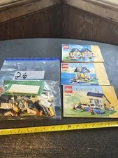 LEGO Creator 31035 Plus More I Think  Lakeside Lodge 3-in-1 Set  w/ Manuals #26