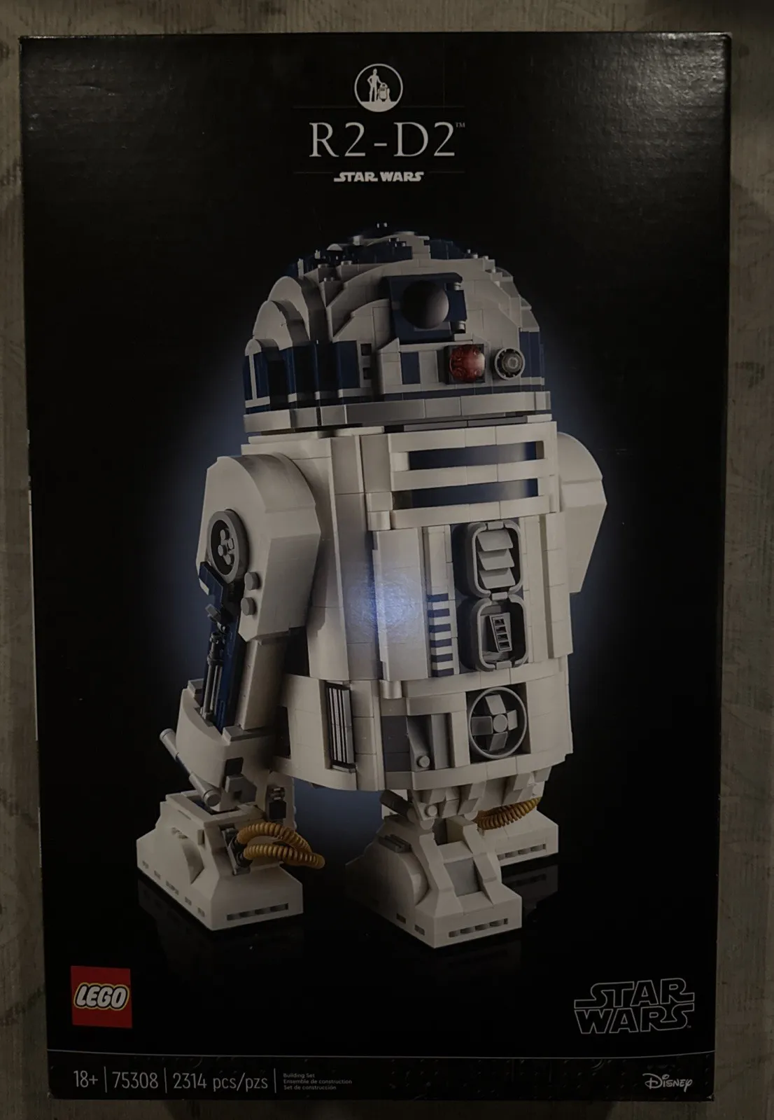 Lego 75308 Star Wars R2-D2 | Brand New Factory Sealed | Fast Shipping