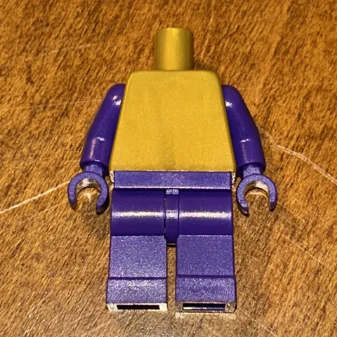 Lego Marvel Super Heroes Modok Minifigure BODY ONLY From Set 76018