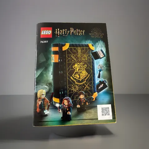 LEGO Harry Potter #76397 Hogwarts Defense Against Dark Arts Instruction Manual