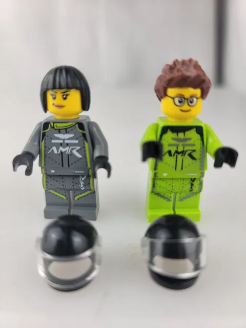 Drivera Only LEGO SPEED CHAMPIONS: Aston Martin Valkyrie AMR Pro &  Vantage GT3