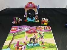 LEGO Friends 41123 Foal's Washing Station - 99% Complete - No Box