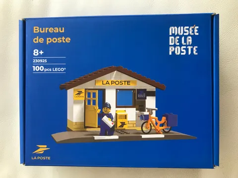 NEW Lego Postal Museum 230925 The Post Office Limited Edition 3000ex