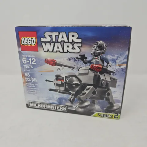 LEGO 75075 Star Wars AT-AT Microfighter SEALED RETIRED