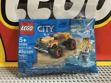 LEGO City 30369 Beach Buggy Polybag *New, sealed*