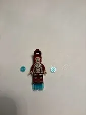 LEGO Marvel Iron Man Minifigure sh065 with MK42 Armor from set 76006