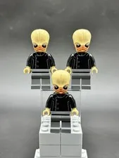 Used LEGO Retired Bith Musicians 3 Minifigures Authentic