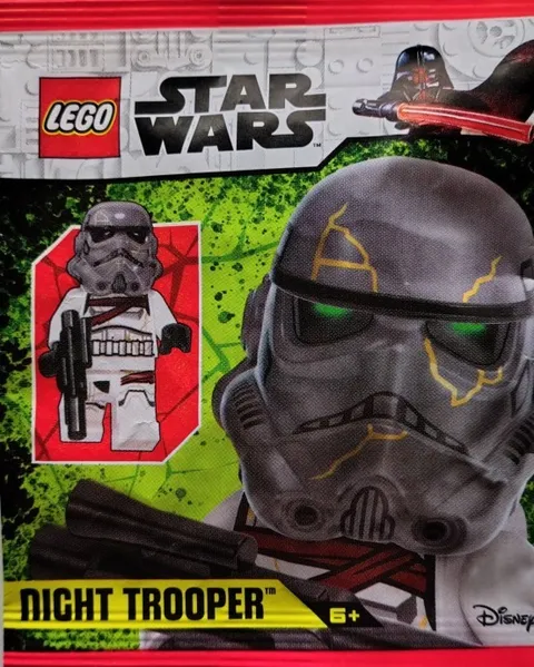 LEGO® Set L0002232 - Night Trooper paper bag NEW